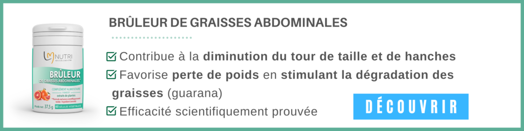 Complément alimentaire Brûleur de graisses abdominales - LMP Santé