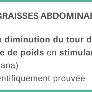 Complément alimentaire Brûleur de graisses abdominales - LMP Santé