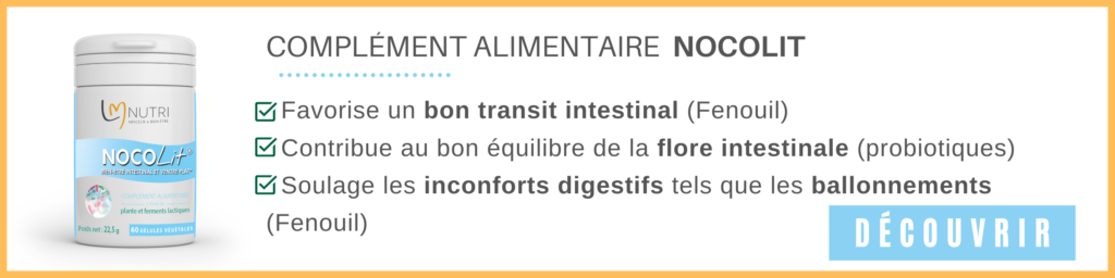 Complément alimentaire Nocolit - LMP Santé