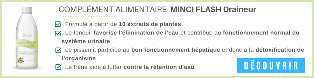Complément alimentaire Minci Flash Draineur - LMP Santé