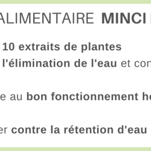 Complément alimentaire Minci Flash Draineur - LMP Santé