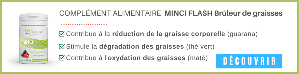 Complément alimentaire - Minci flash Brûleur de graisse naturel - LMP Santé