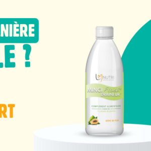 MINCI FLAHS® draineur - complément alimentaire - bilan minceur - LMP Santé