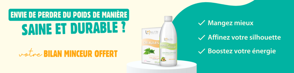 CELLULESS MINCI FLAHS® draineur - compléments alimentaires - bilan minceur - LMP Santé