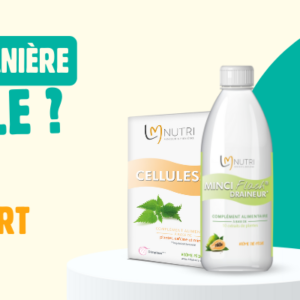 CELLULESS MINCI FLAHS® draineur - compléments alimentaires - bilan minceur - LMP Santé