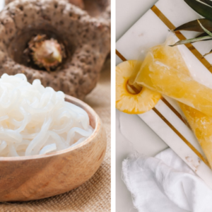 Article minceur - tuttinutri - le konjac un coupe-faim puissant