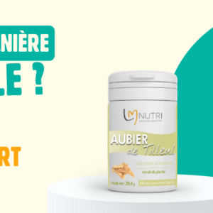 Aubier de tilleul - complément alimentaire - bilan minceur - LMP Santé