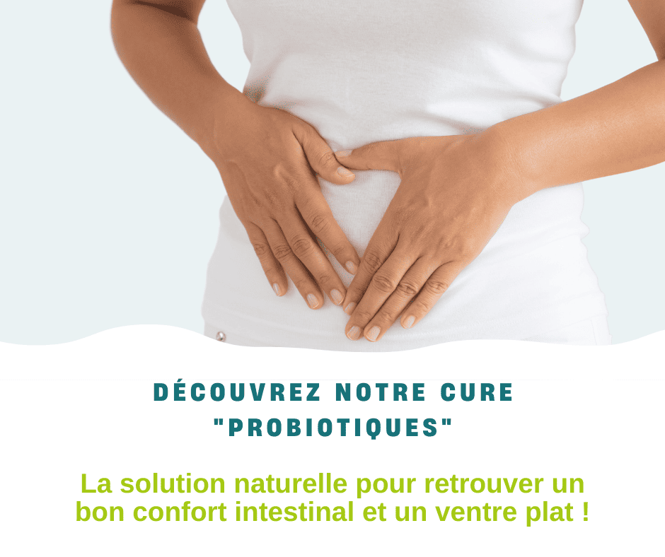 La solution naturelle pour retrouver un ventre plat et un bon confort intestinal !